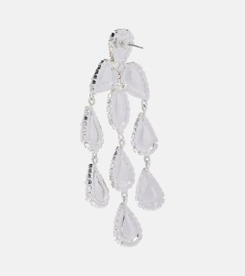 Boucles d’oreilles à cristaux | Magda Butrym