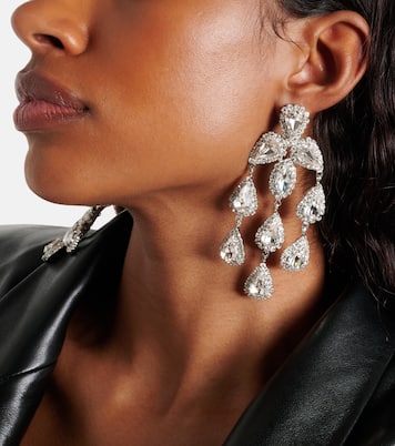 Boucles d’oreilles à cristaux | Magda Butrym