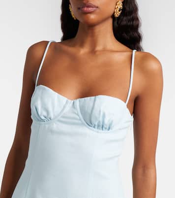 Linen minidress | SIR