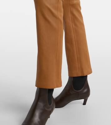 JP Twenty leather slim pants | Stouls