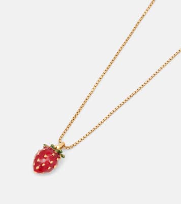 Strawberry pendant necklace | Saint Laurent