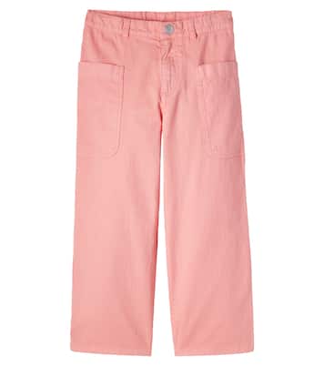 Looping cotton pants | Bonpoint