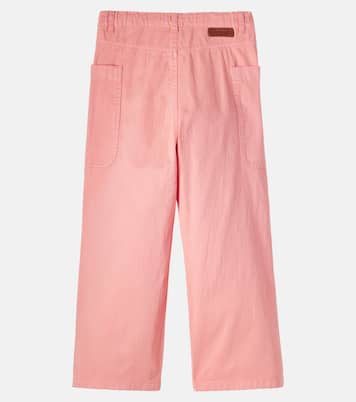 Looping cotton pants | Bonpoint