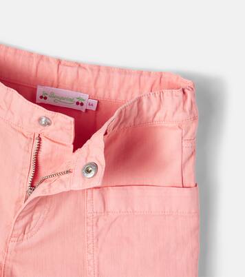 Looping cotton pants | Bonpoint