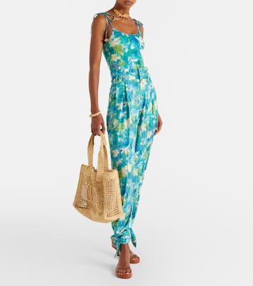 Beaded floral swimsuit | Chloé