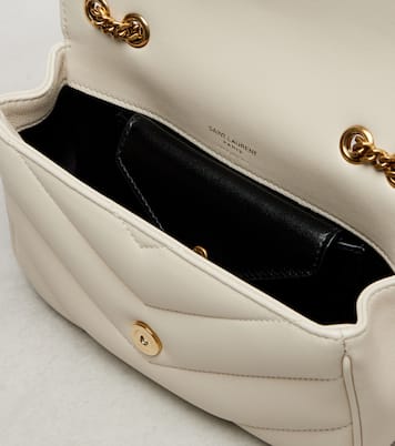 Schultertasche Loulou Mini aus Leder | Saint Laurent