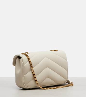 Schultertasche Loulou Mini aus Leder | Saint Laurent