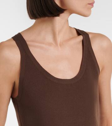 Knitted tank top | Vince