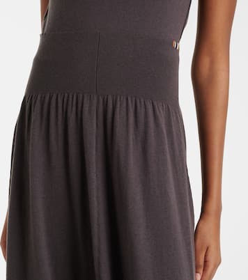 Midirock N°470 Seduce aus Wolle und Kaschmir | Extreme Cashmere