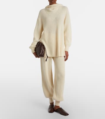 Juniper hooded cashmere sweater | Loro Piana