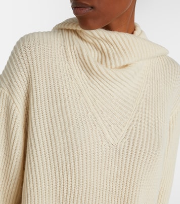 Juniper hooded cashmere sweater | Loro Piana