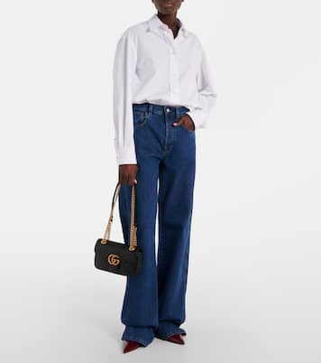 Sac GG Marmont Mini en cuir | Gucci
