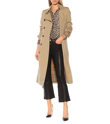 Jeans Le Crop Mini Boot aus Leder | Frame