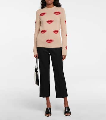 Straight wool trousers | Prada