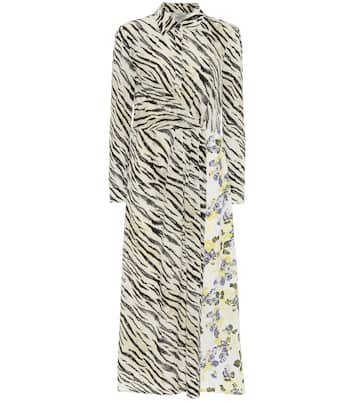 Alham printed midi dress | Baum und Pferdgarten