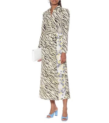 Alham printed midi dress | Baum und Pferdgarten
