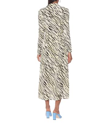 Alham printed midi dress | Baum und Pferdgarten