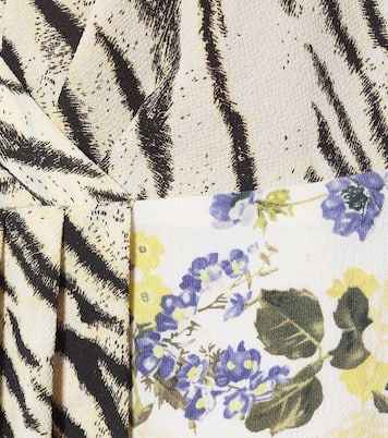 Alham printed midi dress | Baum und Pferdgarten