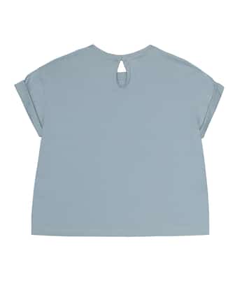 Besticktes T-Shirt aus Baumwolle | Brunello Cucinelli Kids