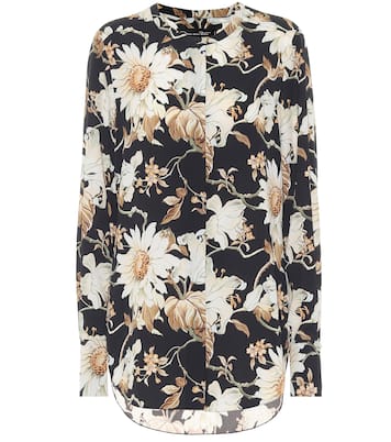 Camicia a stampa floreale | Oscar de la Renta