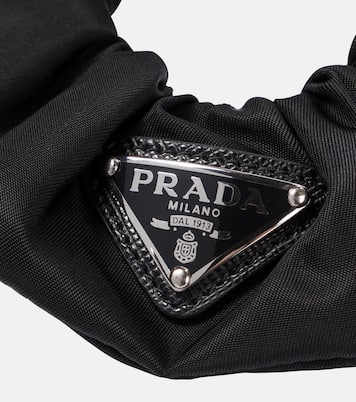 Fermacapelli in Re-Nylon | Prada