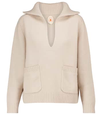 Cashmere sweater | Jardin des Orangers
