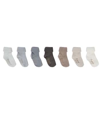 Baby - Set di 7 calzini in misto cotone | Bonpoint