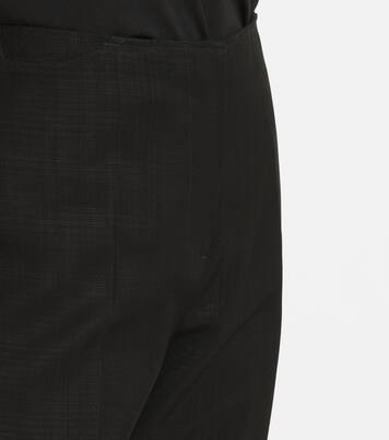 High-Rise Bermuda-Shorts | Toteme
