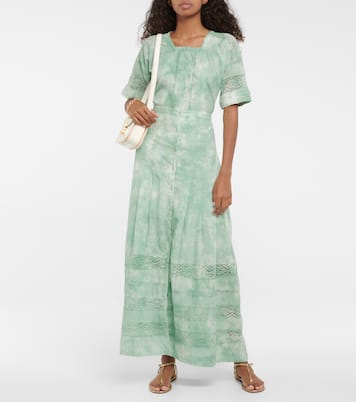 Edie cotton maxi dress | LoveShackFancy