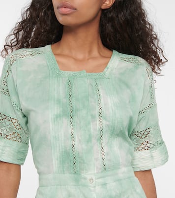 Edie cotton maxi dress | LoveShackFancy