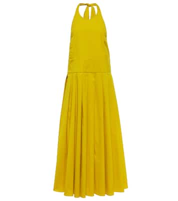 Robe midi Perseo en coton mélangé | 'S Max Mara