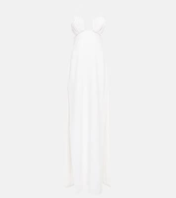 Robe aus Crêpe | Mônot