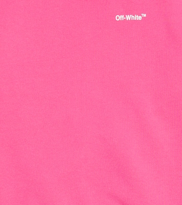 Felpa in cotone con stampa | Off-White Kids
