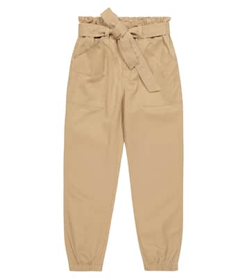 Pantalones cargo en mezcla de algodón | Polo Ralph Lauren Kids