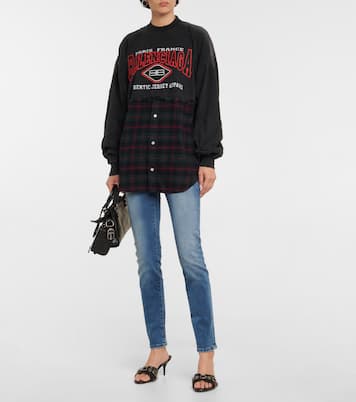 Prima mid-rise skinny jeans | AG Jeans