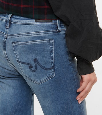 Prima mid-rise skinny jeans | AG Jeans