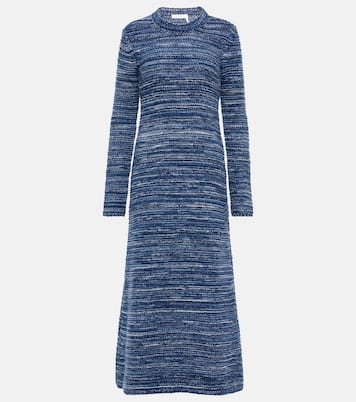 Abito lungo in cashmere | Chloé
