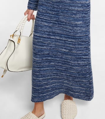 Abito lungo in cashmere | Chloé