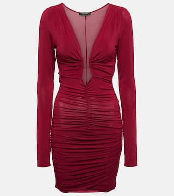 Jordanaga cutout ruched minidress | Isabel Marant