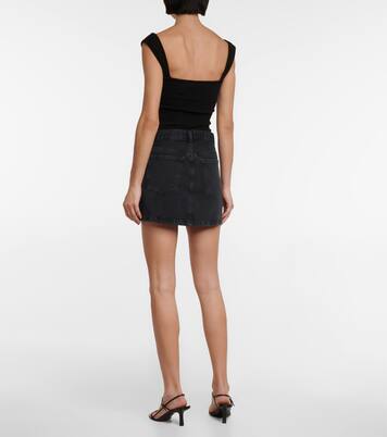 Jeansrock Liv | Agolde