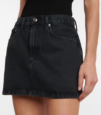 Jeansrock Liv | Agolde