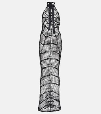 Gehäkelte Robe | Balmain