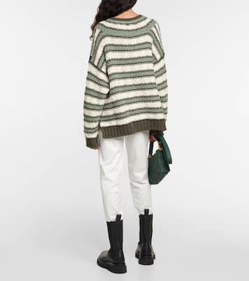 Jersey de cachemir a rayas | Loro Piana