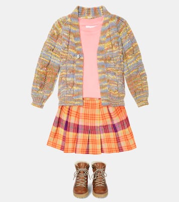 Cardigan in maglia a trecce | Paade Mode