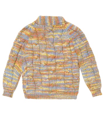 Cardigan in maglia a trecce | Paade Mode