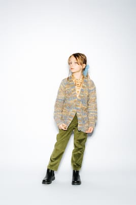Cardigan in maglia a trecce | Paade Mode