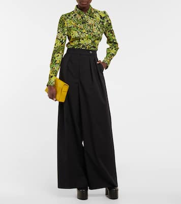 Floral-printed blouse | Dries Van Noten