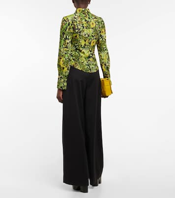 Floral-printed blouse | Dries Van Noten