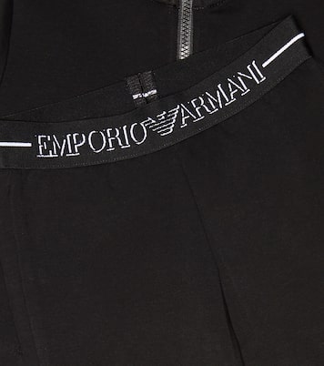 Bébé – Ensemble sweat-shirt et pantalon en coton mélangé | Emporio Armani Kids