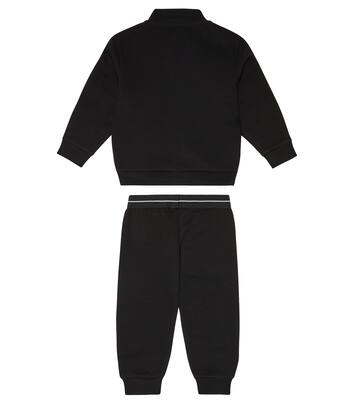 Bébé – Ensemble sweat-shirt et pantalon en coton mélangé | Emporio Armani Kids